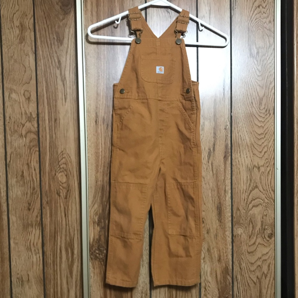 Kids 3T Carhartt overalls. Never worn